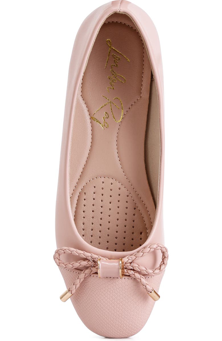 LONDON RAG Moi Ballet Flat, Alternate, color,