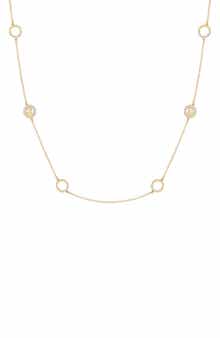 Crystal Station Necklace