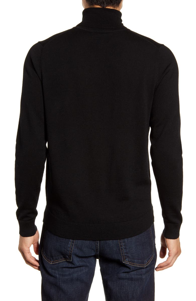 NORDSTROM MEN'S SHOP Merino Wool Turtleneck Sweater, Alternate, color,