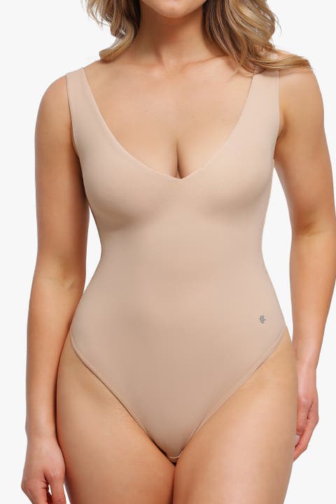 Elastic Cloud-Touch All-in-One Shaping Bodysuit