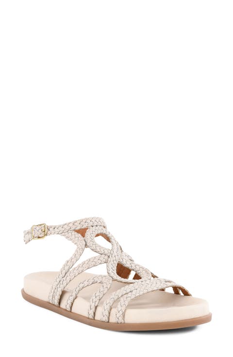 Sweet Emotion Ankle Strap Sandal (Women)