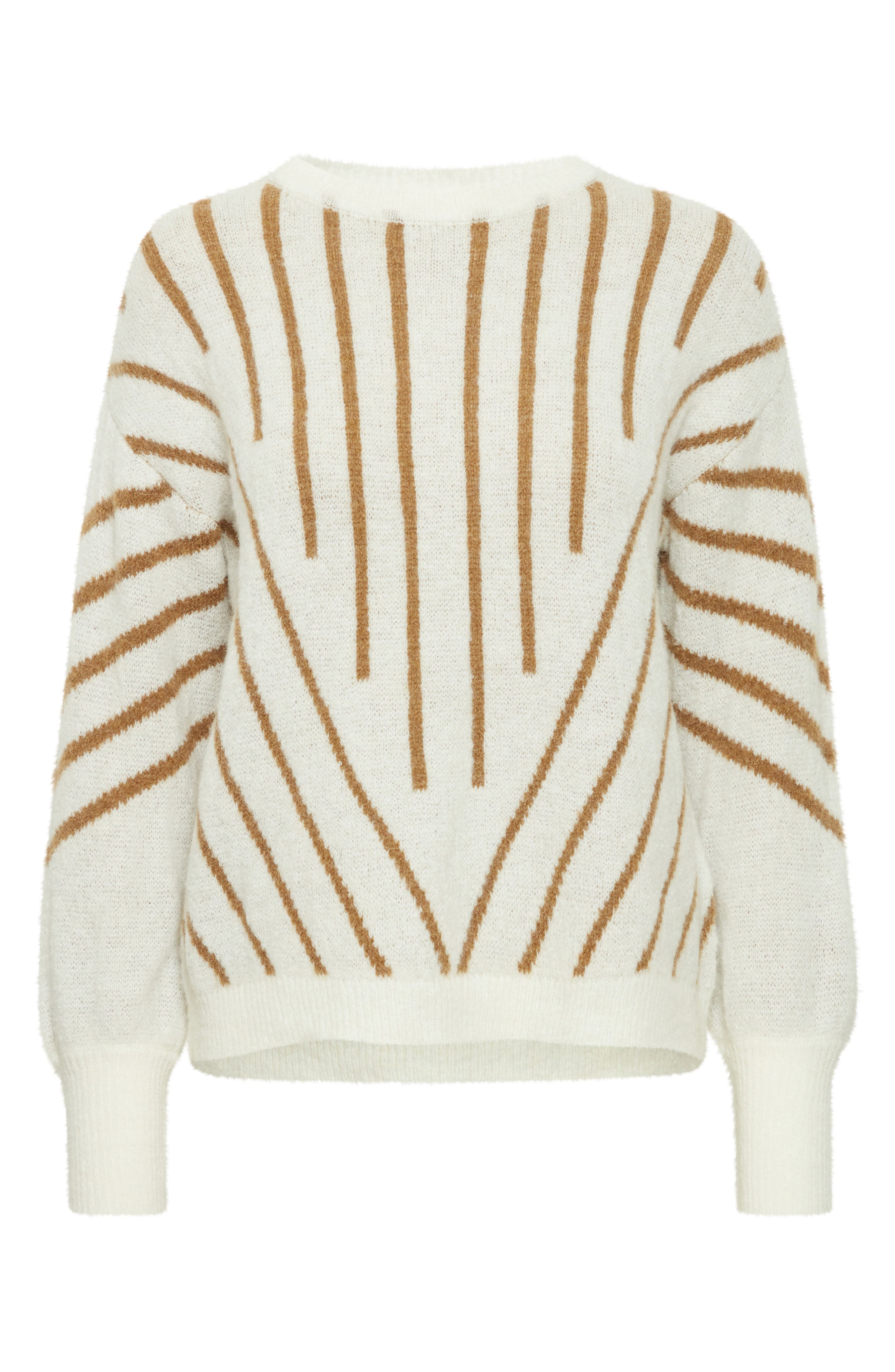 B.YOUNG Otika Jacquard Sweater
