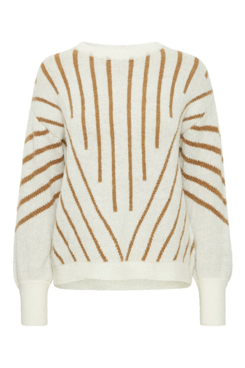 Otika Jacquard Sweater, Main, color, MARSHMELLOW MIX