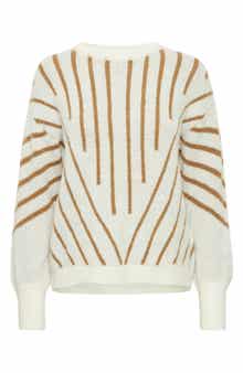 B.YOUNG Otika Jacquard Sweater