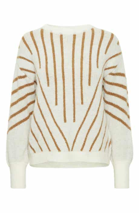 B.YOUNG Otika Jacquard Sweater