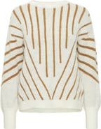B.YOUNG Otika Jacquard Sweater