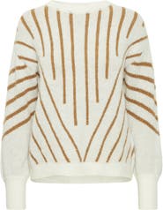 B.YOUNG Otika Jacquard Sweater