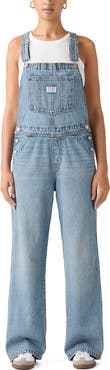 Levi's Baggy Denim Overalls