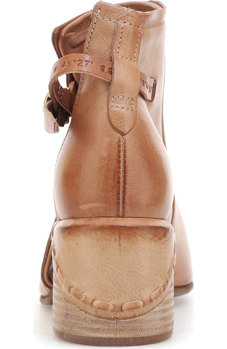 A.S.98 Maxwell Open Toe Bootie, Alternate, color, Sand