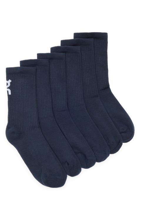 Kids' 3-Pack Crew Socks (Toddler & Little Kid)