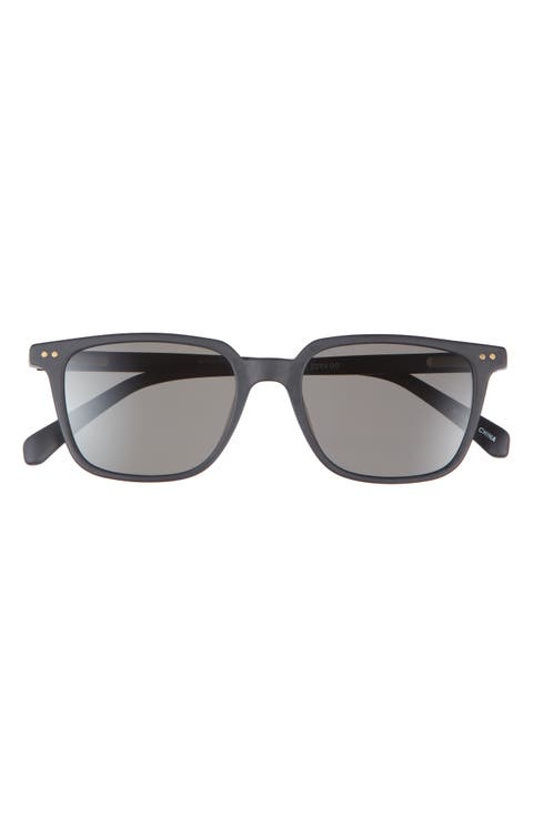 C Suite 50mm Polarized Square Sunglasses (Average)