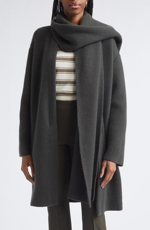Drape Sweater Coat