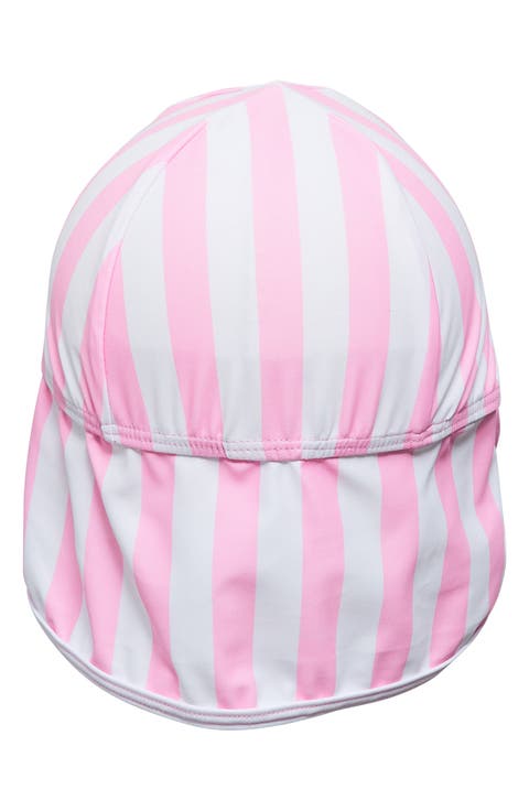 Kids' Stripe Floating Flap Hat (Toddler)