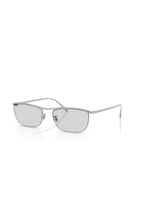 55mm Rectangle optical glasses