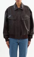 LAMARQUE TREVANNA | Leather Bomber Jacket