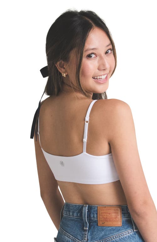 Bleuet Bleum Padded Reversible Girls Bralette