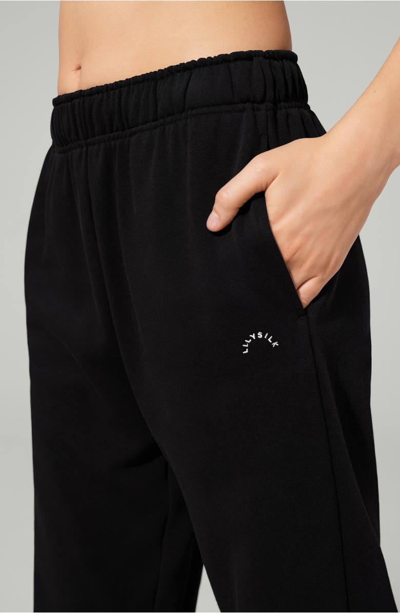 Lilysilk Porchlight Softstep Joggers, Alternate, color, Black