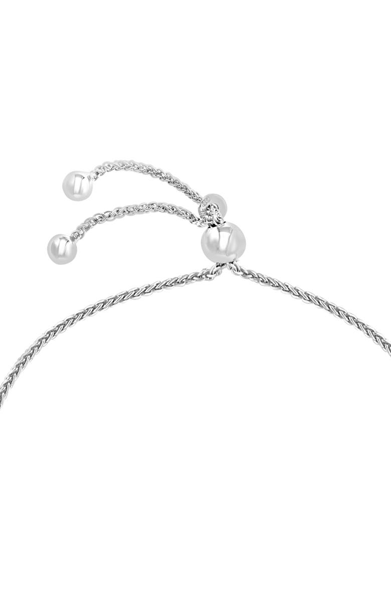 EFFY Diamond Slider Bracelet, Alternate, color, Silver