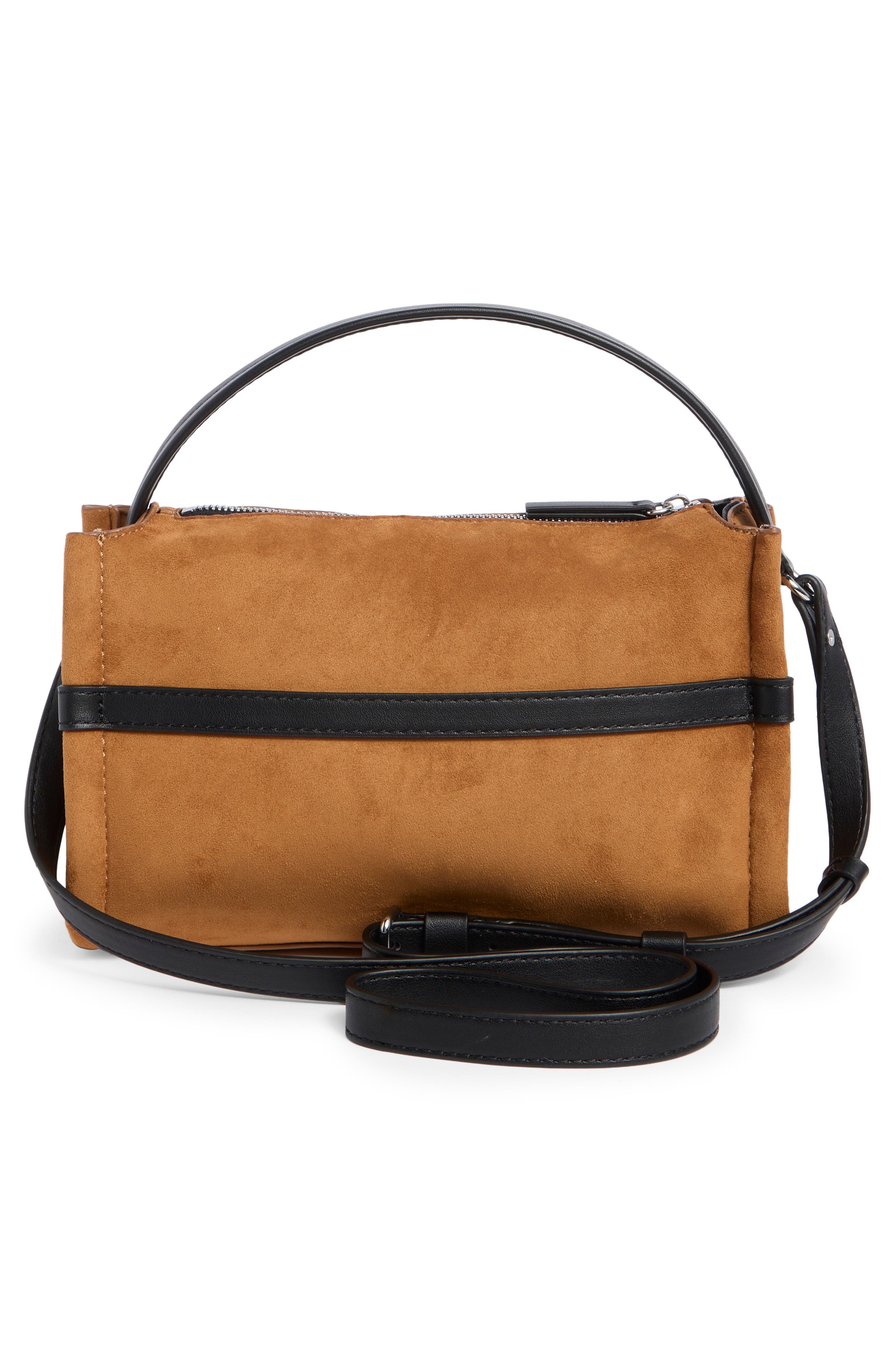 Milani Crossbody Bag, Alternate, color, SADDLE