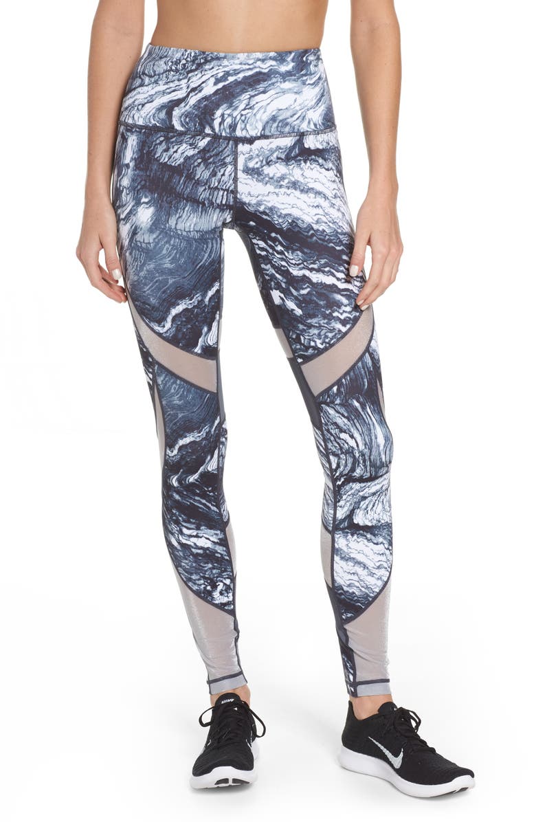 Zella Define High Waist Leggings, Main, color, 