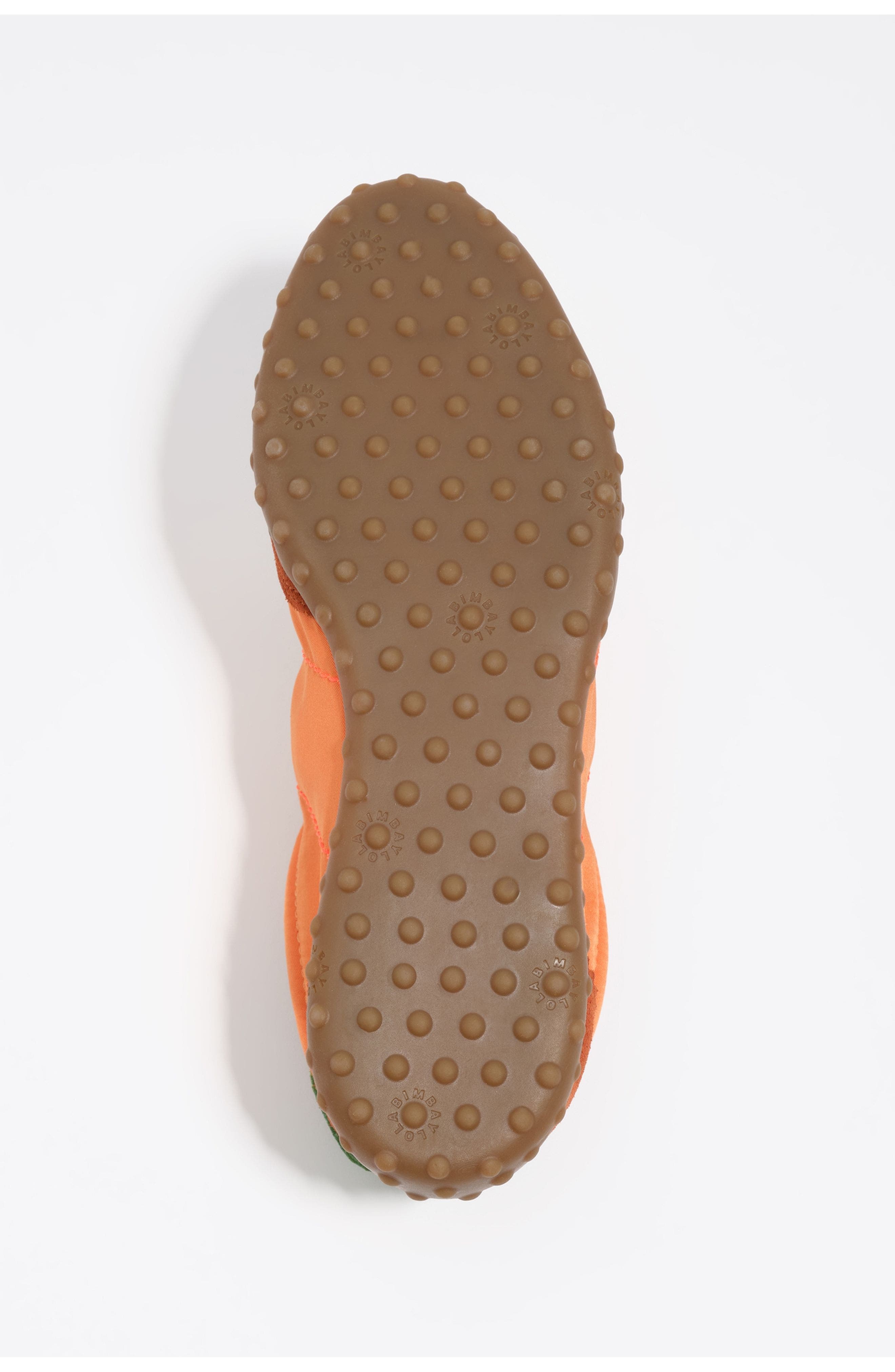 Suede Nylon 13 29 Sneaker, Alternate, color, ORANGE