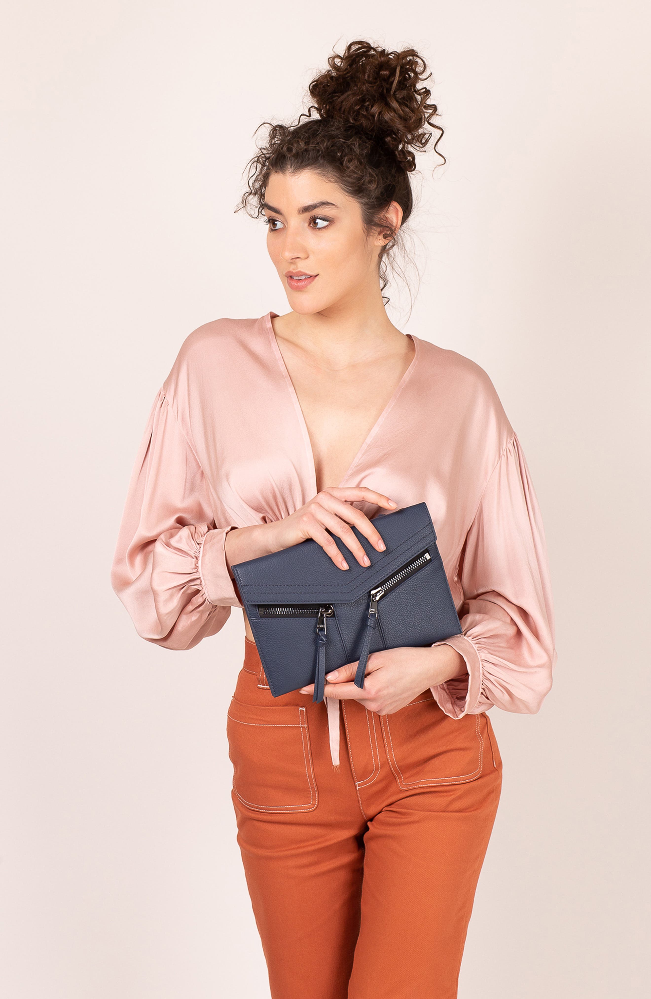 Trigger Crossbody Bag, Alternate, color, INK
