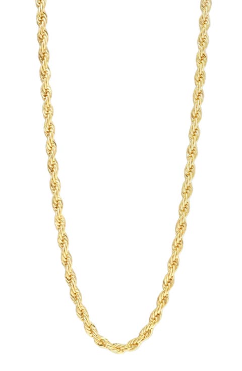 Forever Rope Chain Necklace