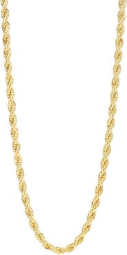SHYMI Forever Rope Chain Necklace