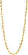 SHYMI Forever Rope Chain Necklace