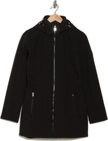 【Ralph Lauren】Quilted Bib Hooded ソフトシェル ジャケット Lauren Ralph Lauren Quilted Bib Hooded Softshell Jacket Size