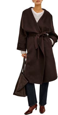 Rails Celeste Wool Blend Belted Wrap Coat