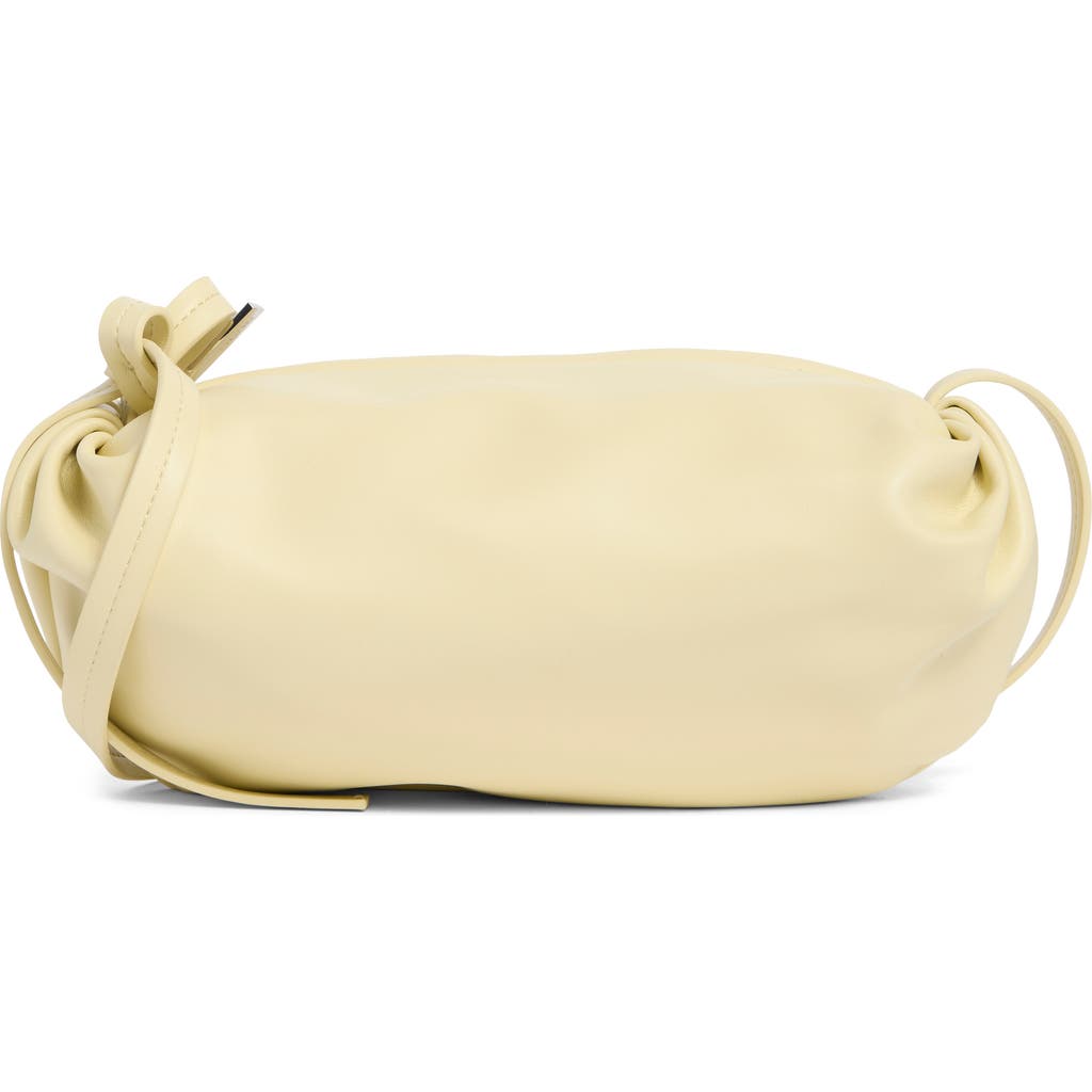 Bcbg Barrel Sling Bag In Lemon Custard