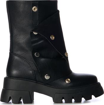 Bharti Lug Sole Bootie