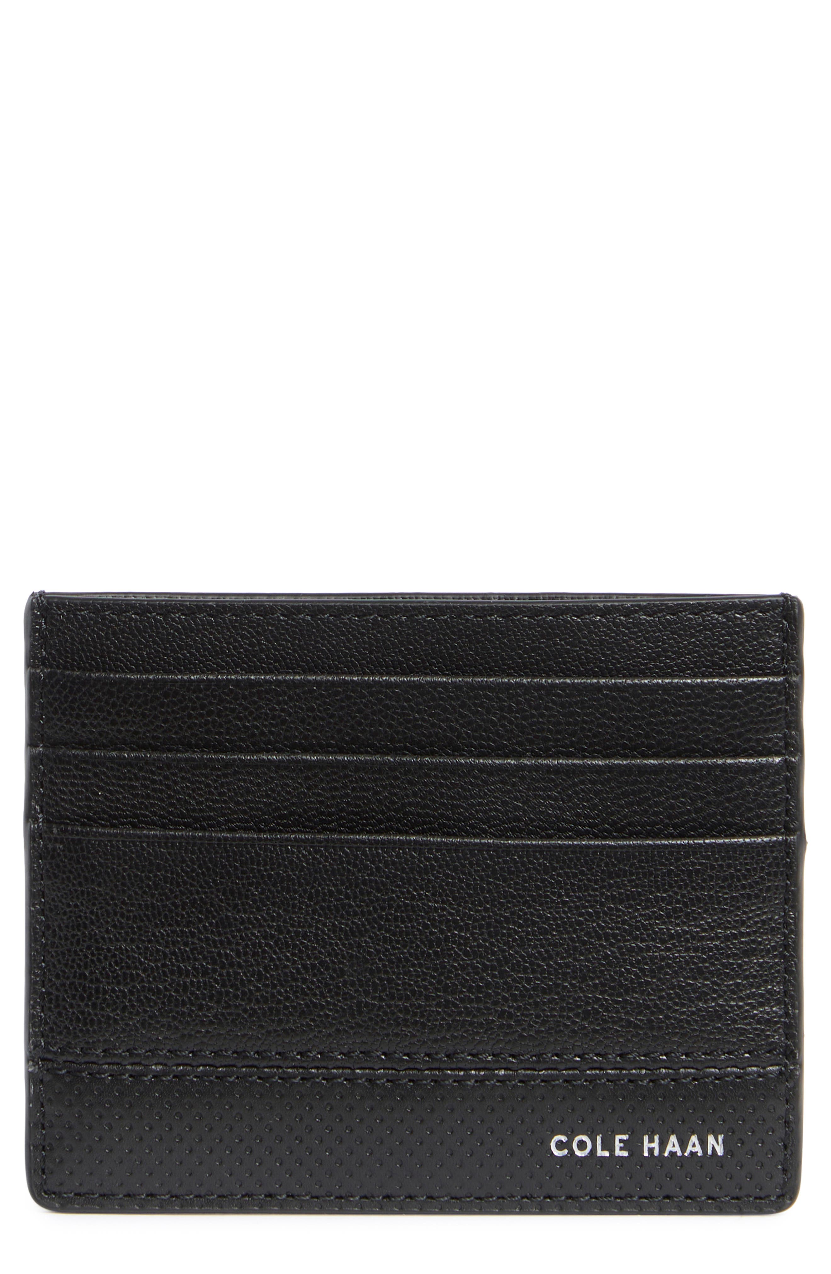 Cole Haan Bleecker Leather Card Case