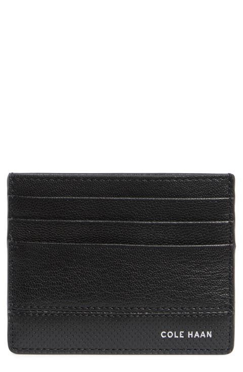 Bleecker Leather Card Case