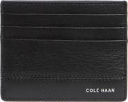 Cole Haan Bleecker Leather Card Case