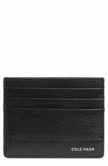 Cole Haan Bleecker Leather Card Case