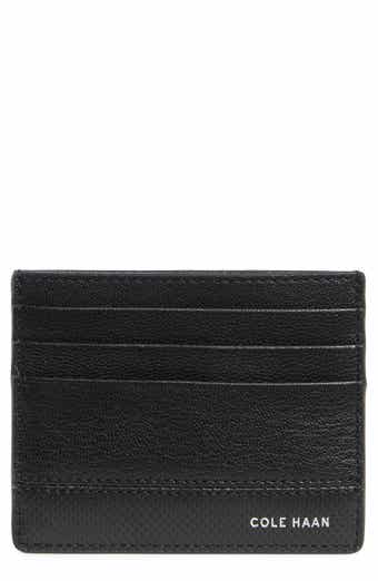 Cole Haan Bleecker Leather Card Case