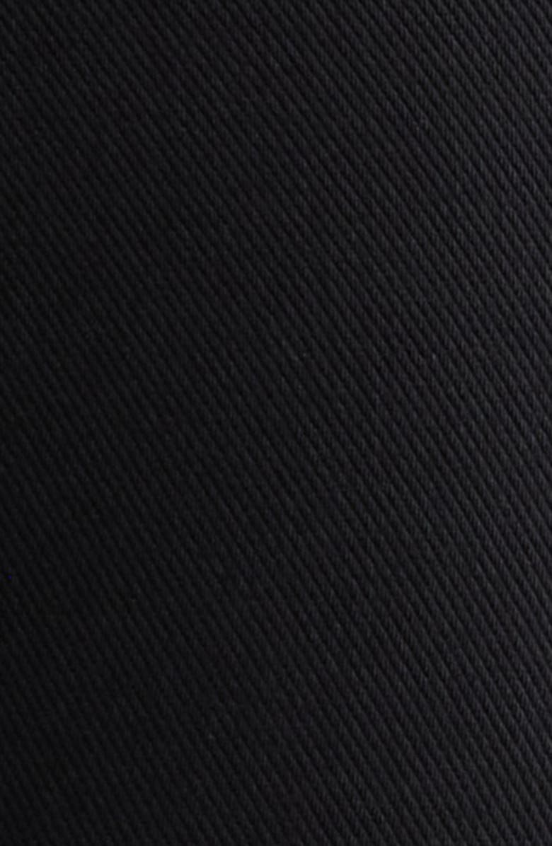 Hue Ultra Ultrasoft High Rise Denim Skimmer Leggings, Alternate, color, Black