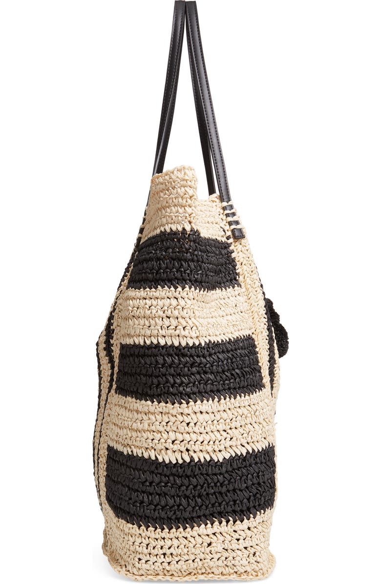 LSPACE L Space Sophia Straw Tote, Alternate, color,