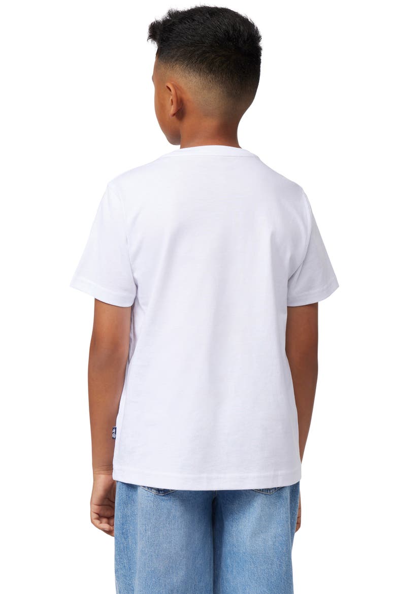 Kids' Palm Springs Cotton Graphic T-Shirt, Alternate, color, WHITE