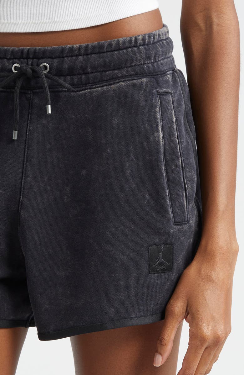Jordan Flight French Terry Drawstring Shorts, Alternate, color,