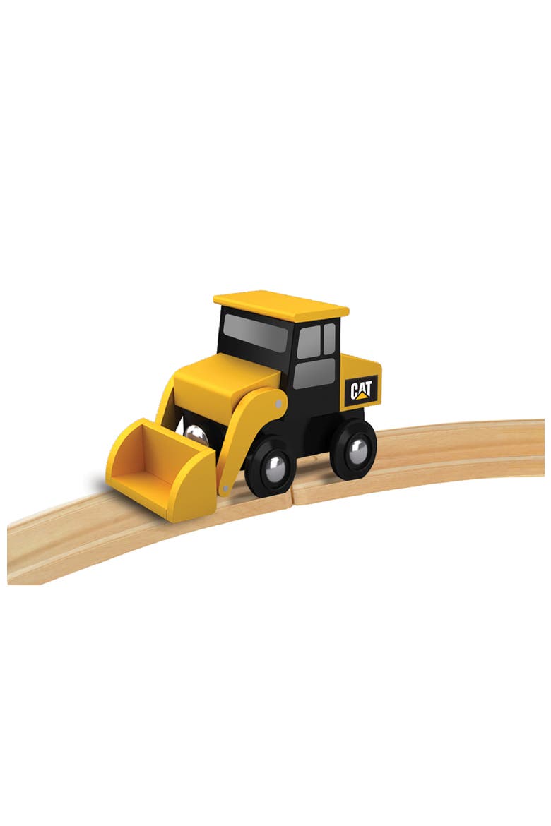 CAT - Loader Toy Train, Alternate, color, Multicolor