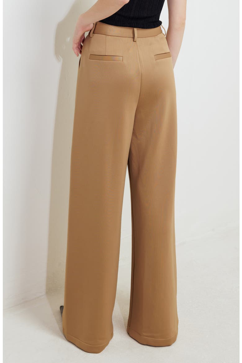 Solid Pant, Alternate, color, CAMEL