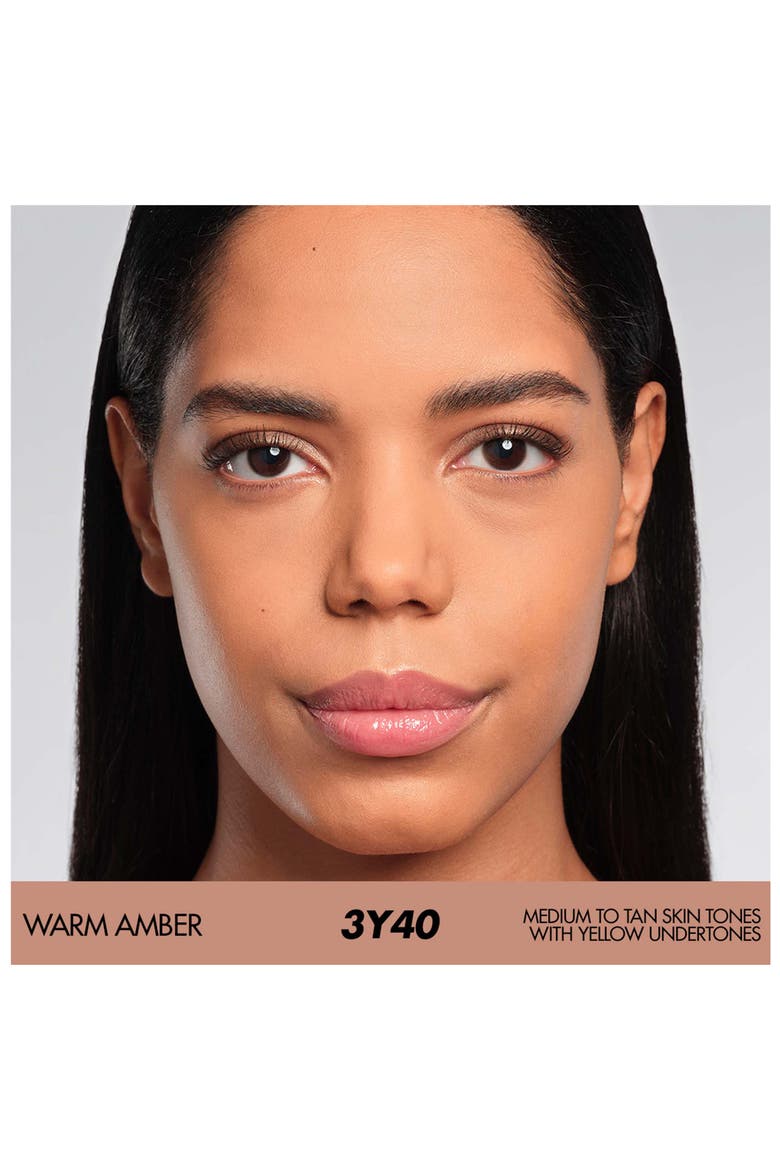 HD Skin Matte Velvet 24 Hour Blurring & Undetectable Powder Foundation, Alternate, color, 3Y40 WARM AMBER