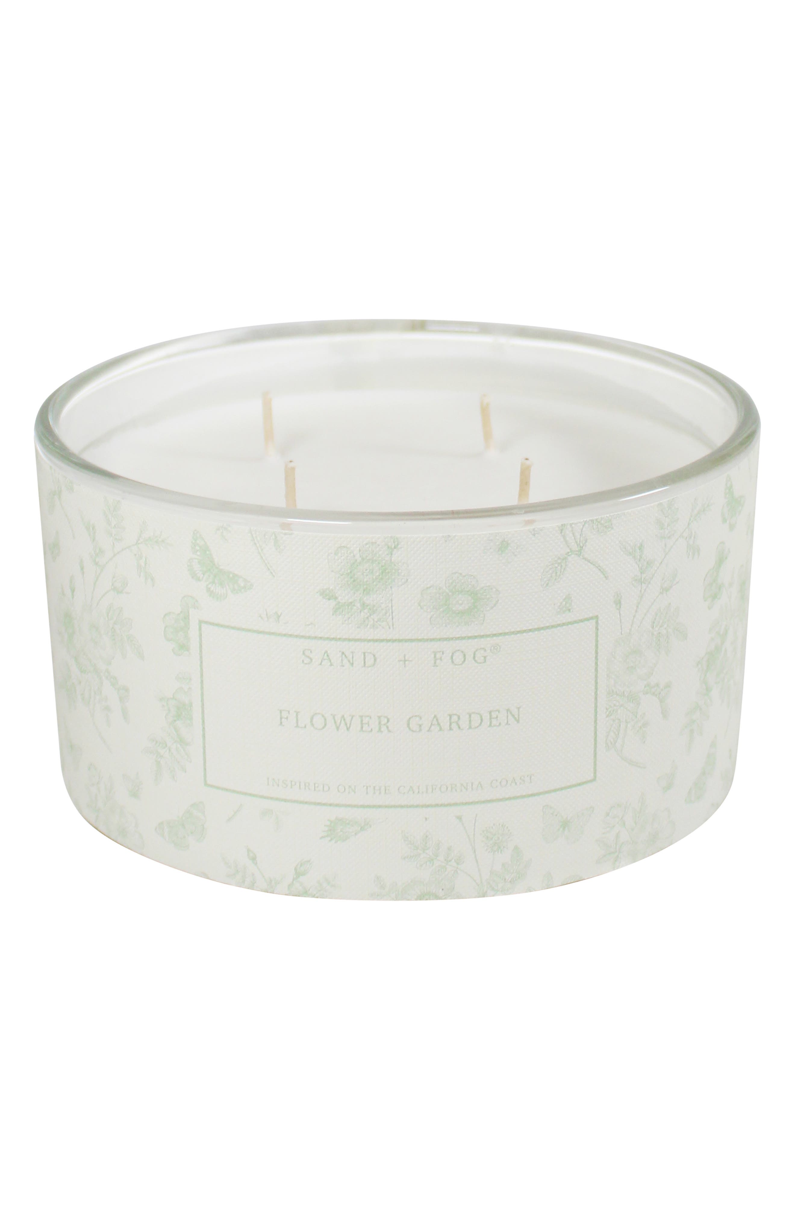 SAND AND FOG Linen Wrap Scented Candle