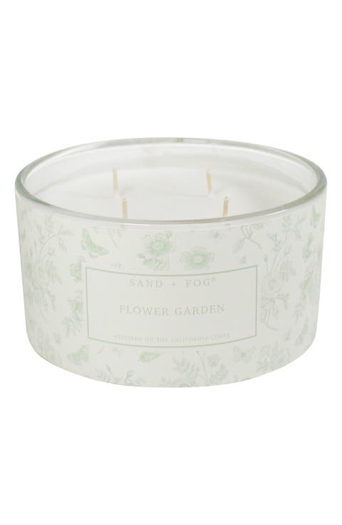 Linen Wrap Scented Candle