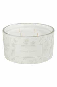 SAND AND FOG Linen Wrap Scented Candle