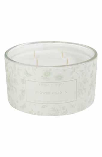 SAND AND FOG Linen Wrap Scented Candle