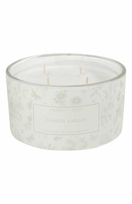SAND AND FOG Linen Wrap Scented Candle